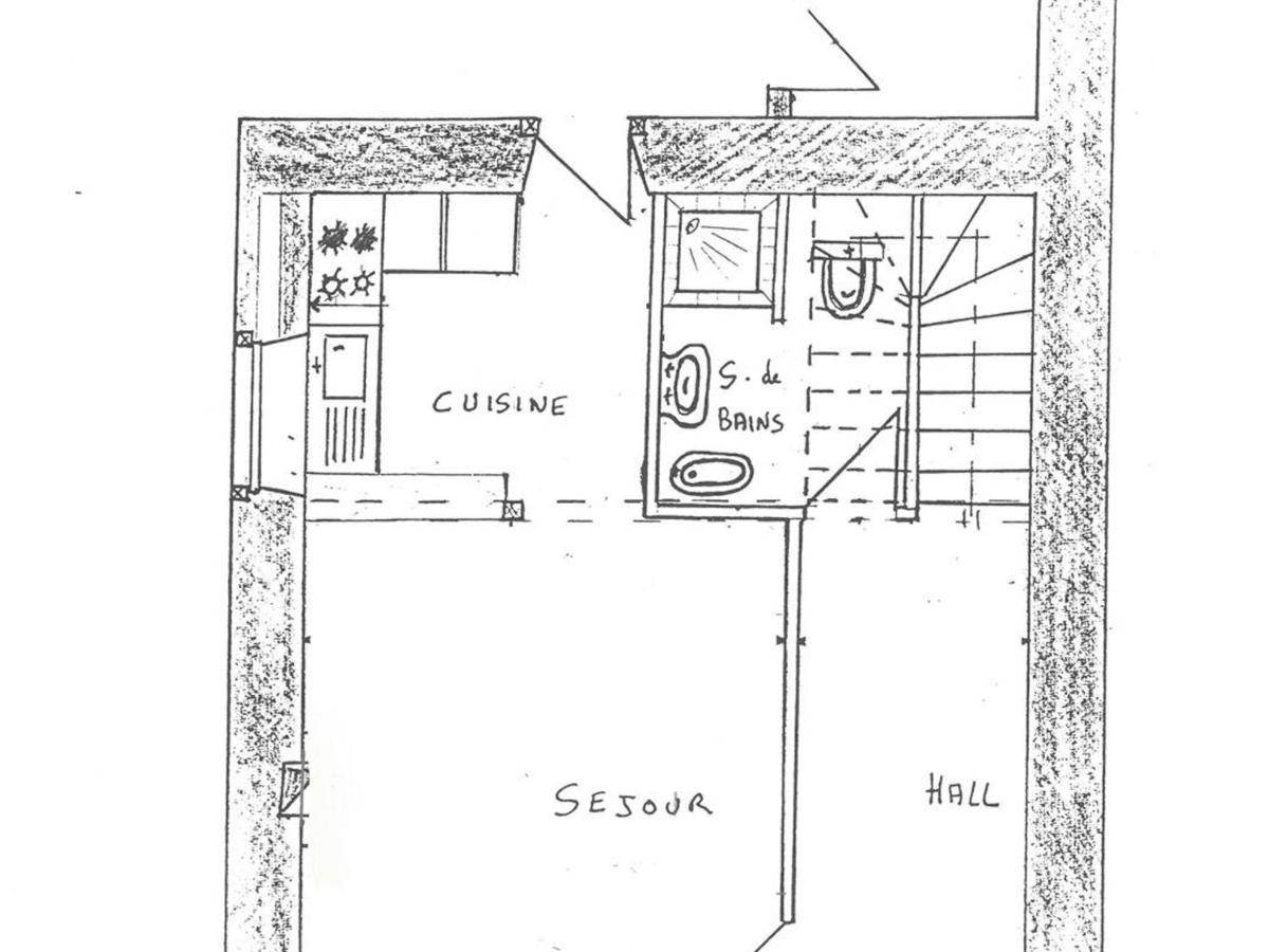 Maison Bagnères-de-Luchon, 4 pièces, 6 personnes - FR-1-313-158 Extérieur photo